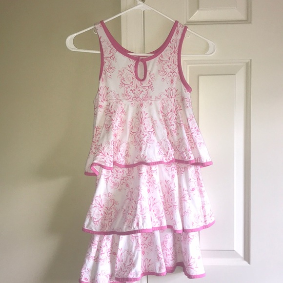 Tara Collection ruffle dress, size 8 - Picture 4 of 5